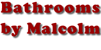bathrooms by malcom logo